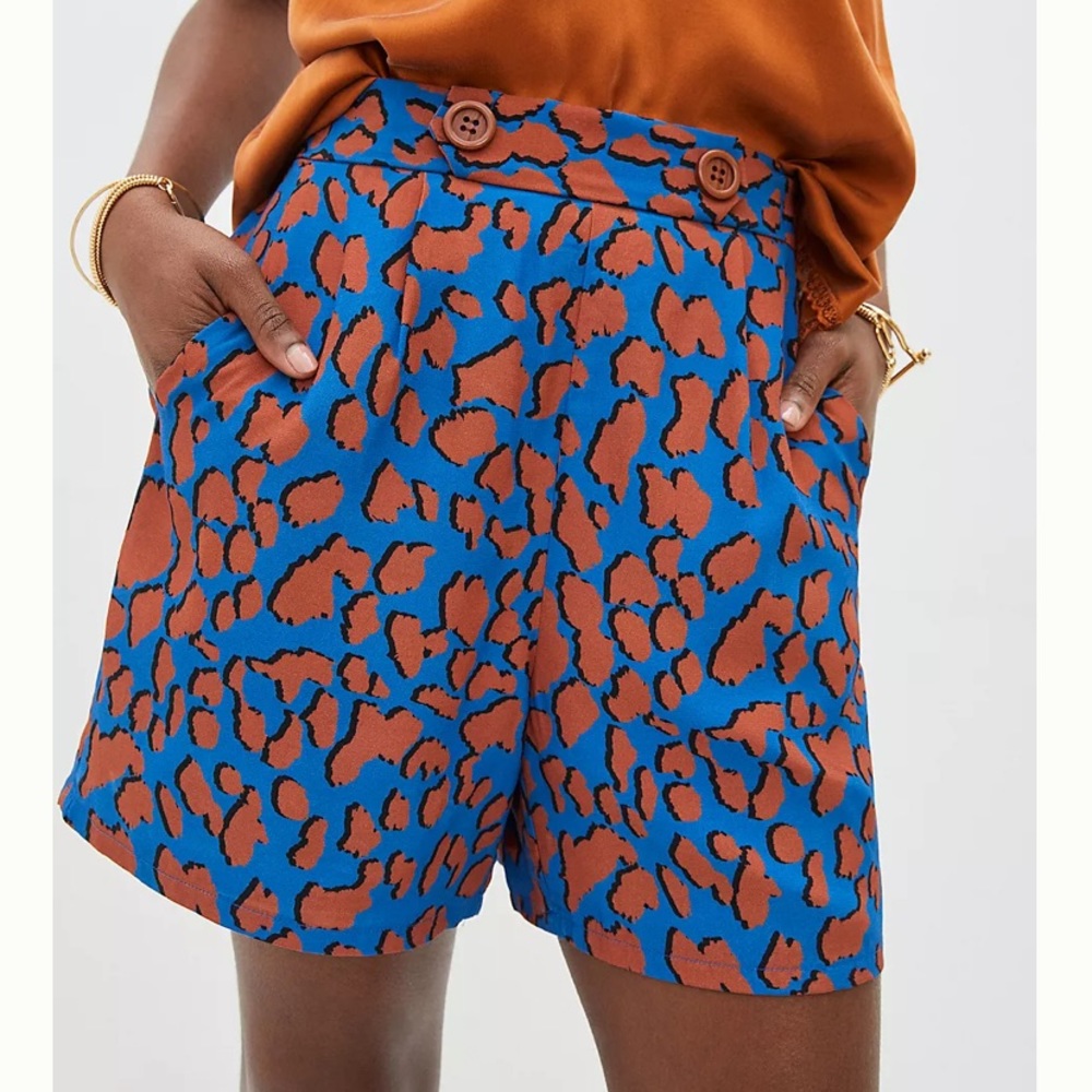 Anthropologie NWT Size S Corey Lynn Calter Jordan Shorts
